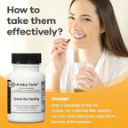DermAvance Arnika Forte capsule ingredients overview