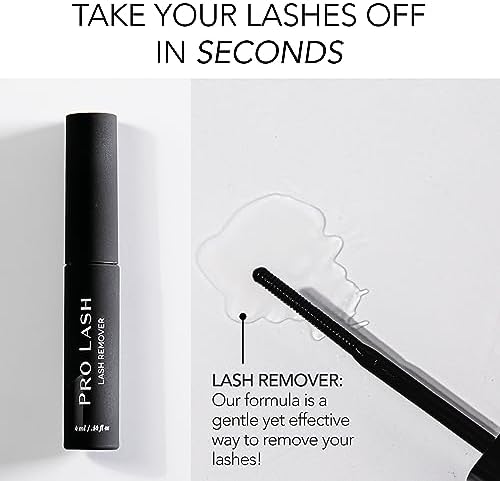 Pro Lash | Lash Remover | Gentle yet Effective Eyelash Remover | No Damage to Natural Lashes | Oil Based | Quickly Breaks Down Lash Adhesive | 4.5 mL - Image 3