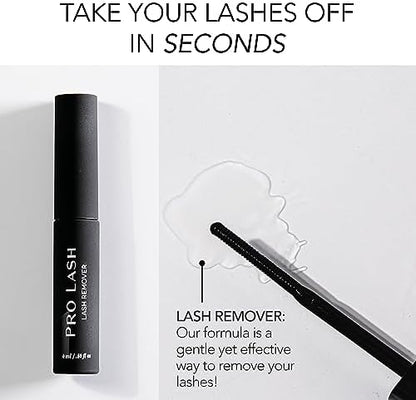 Pro Lash | Lash Remover | Gentle yet Effective Eyelash Remover | No Damage to Natural Lashes | Oil Based | Quickly Breaks Down Lash Adhesive | 4.5 mL - Image 3