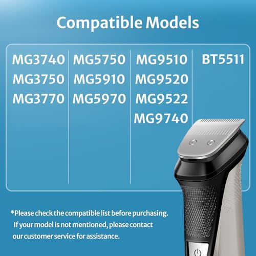 Clipfit Multigroom blade compatible with MG7750 series