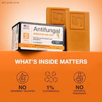Authentic USA imported Solpri Shield double pack antifungal soap bars for daily protection