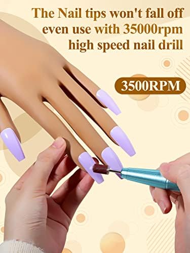 Lionvison flexible mannequin hand with bendable fingers