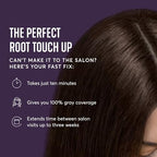 Authentic USA-imported Madison Reed 5N dark brown hair color kit