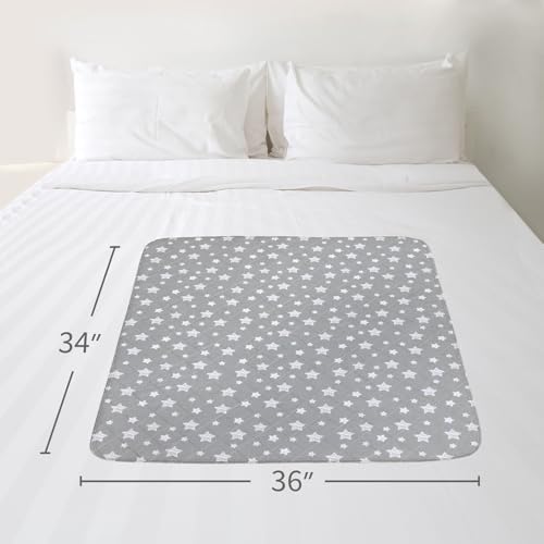 Moonsea bed pads used as pet potty training mat