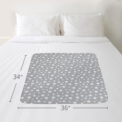 Moonsea bed pads used as pet potty training mat