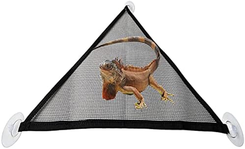 Package contents of the 2 piece reptile hammock set