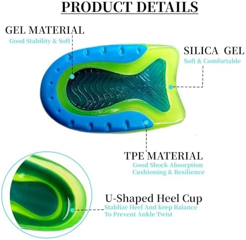 Underneath view showing the sport traction grip pattern of the heel cups.