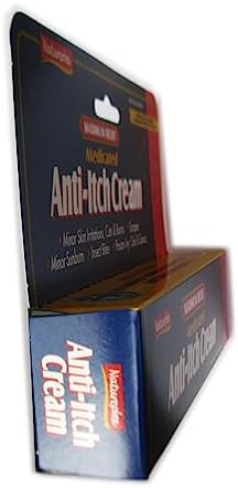 Natureplex 1.5 Ounce tubes maximum strength anti itch ointment pack close up view