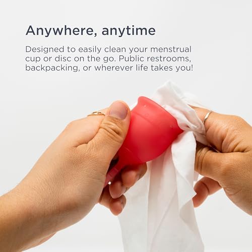 Plant-based biodegradable fibers of the Saalt cleansing wipes.