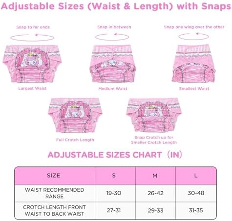 LittleForBig reusable diaper cover elasticized leg design