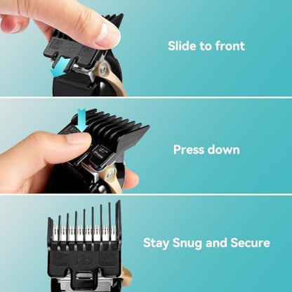LAVEST grooming accessory kit packaging highlighting the authentic imported professional design