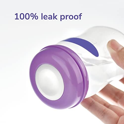 Leak proof testing of the storage disk on a breastfeeding bottle