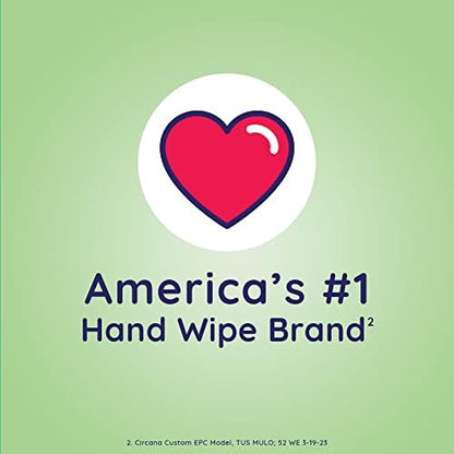 Wet Ones Antibacterial Eucalyptus & Mint Hand Wipes, Canister| Antibacterial Wipes, Hand Sanitizer Wipes, Wet Ones Wipes, Soft Textured Wipes, Lightly Scented Wipes, 150 ct. (1 pack) - Image 5