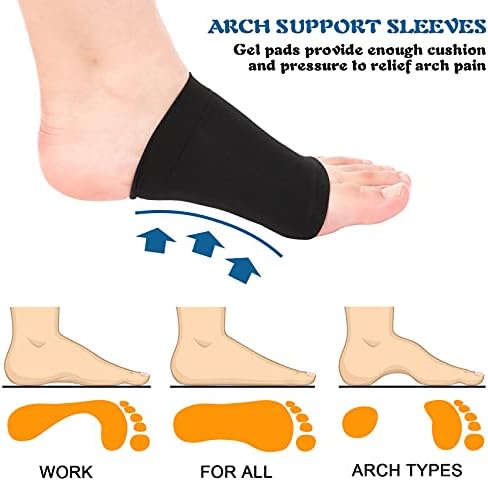 Close up of the shock absorbing gel pad inside the metatarsal support brace.