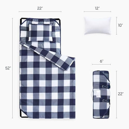 Wake In Cloud children bedding set rolled up securely with handle for easy travel