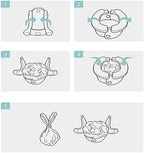 Yooleetc outdoor portable potty training seat accessories