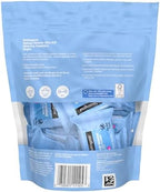 Pre-moistened facial cleansing towelettes leaving skin refreshed and clean