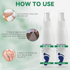 Quick-drying Ximonth foot and shoe deodorizer spray for daily hygiene.