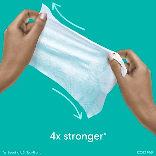 Pampers Baby Wipes, Complete Clean Baby Fresh Scented Wipe, Gently Cleans Head to Toe, 72 Total (1 Flip-Top Packs) - Image 6