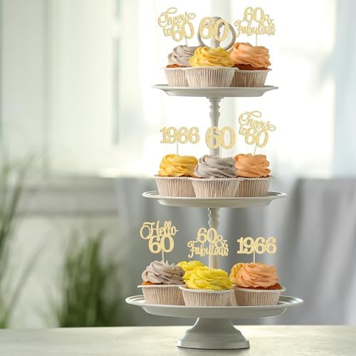 Vintage 1966 60th birthday party supplies