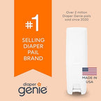 Diaper Genie Premier Diaper Pail packaging box