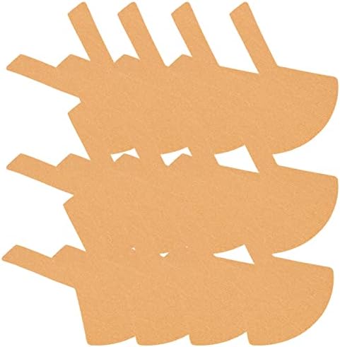 Khaki non-woven nasal tube fastener for feeding catheter securement.
