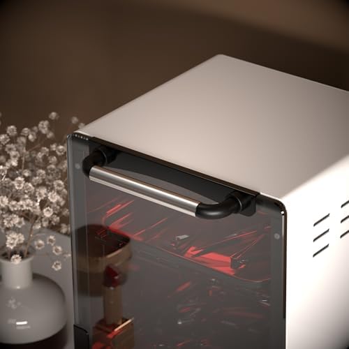 Rear view of the multifunctional cleaning box power specifications