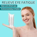 Hpmjz portable eye bath kit showing ergonomic contoured rim