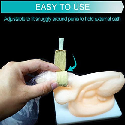 Reusable penile clamp for prostate surgery recovery.