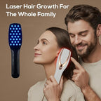 Lucario Tmosso red light hair growth comb charging via USB cable