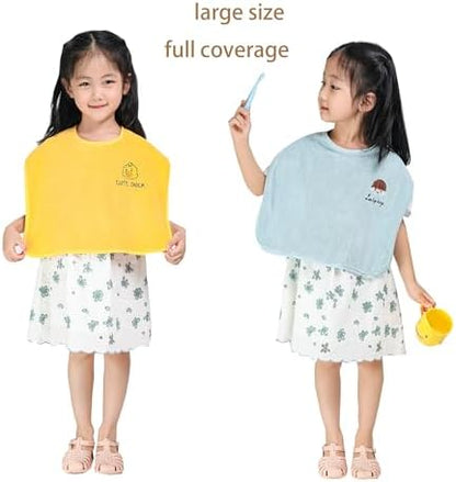 Adjustable snap button detail on Raxifu baby bibs
