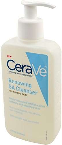 Salicylic acid exfoliating cleanser fragrance-free microbead-free for keratosis pilaris skin
