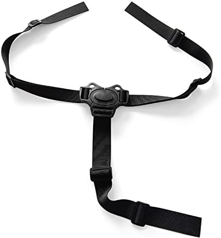 Portable 3 point harness for toddler travel seat
