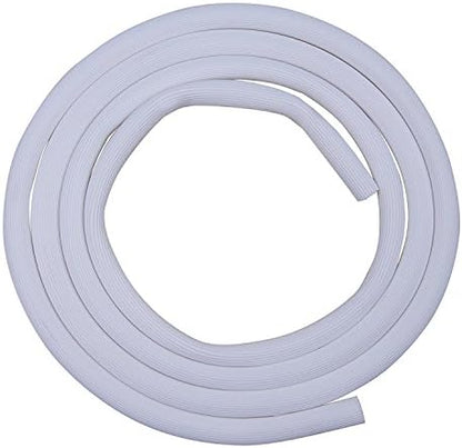 COOES BPA free 2 quart enema bag with hanging hook and flexible tubing setup.