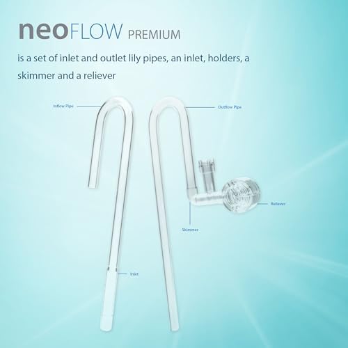 Aquario Neo Skimmer and Invincible attachment on transparent pipe