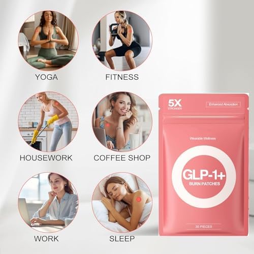 Lifestyle view of the discreet 12 hour hunger management patch under clothing.