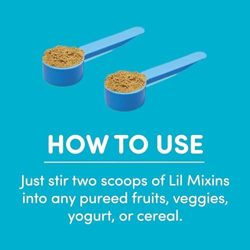 Lil Mixins tree nut powder infant nutrition facts and ingredients