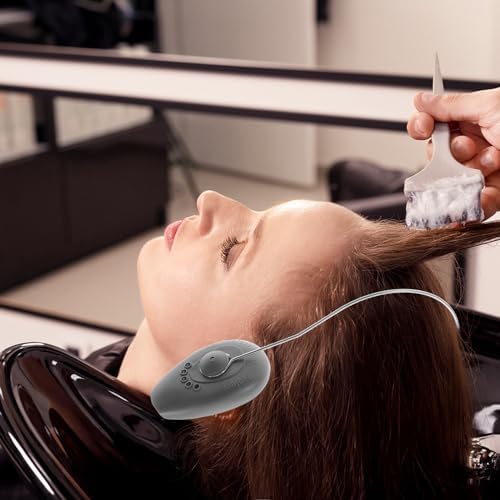 Comfortable fit silicone ear protectors for home hair care