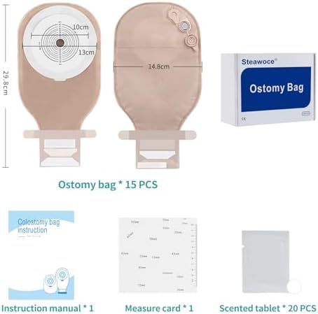Steawoce medical grade hydrocolloid adhesive barrier close up view for skin protection