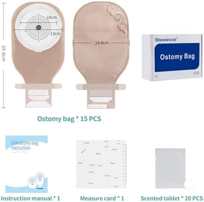 Steawoce medical grade hydrocolloid adhesive barrier close up view for skin protection