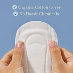 Rael postpartum essentials four layer core absorption technology diagram