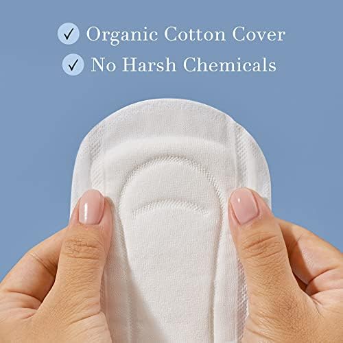 Rael postpartum essentials four layer core absorption technology diagram