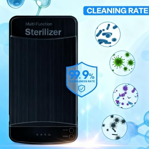 Allglam sterilizer box sanitizing beauty tweezers and scissors