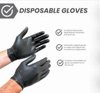Shamrock imported USA latex exam gloves 100 count pack
