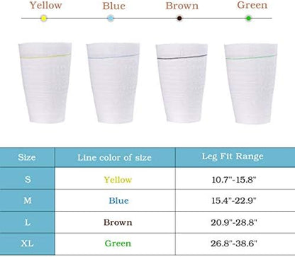 Breathable fabric urinary drainage bag holder for leg support