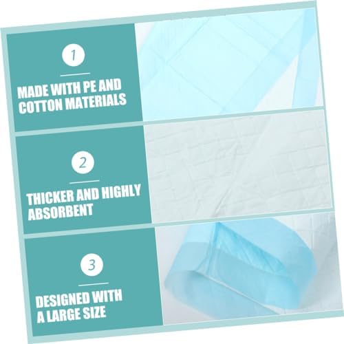 Besportble 10 pieces pack of disposable protection mats