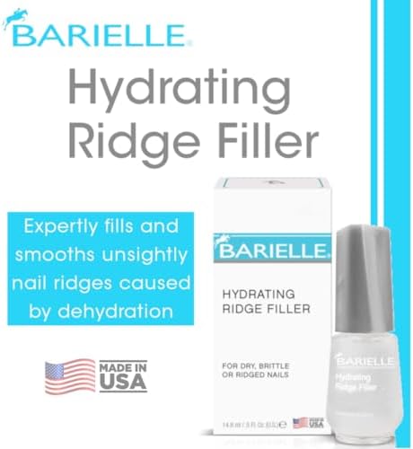 Close up of Barielle ridge filler brush and texture