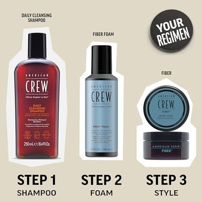 American Crew boost powder for root lift