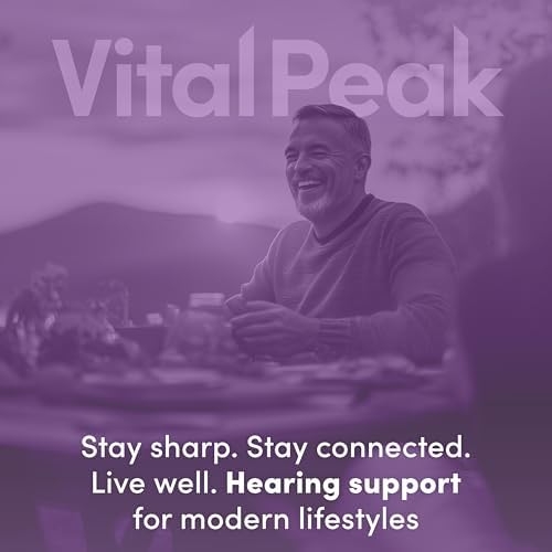 Vital Peak Hearing Peak daily wellness supplement lifestyle angle