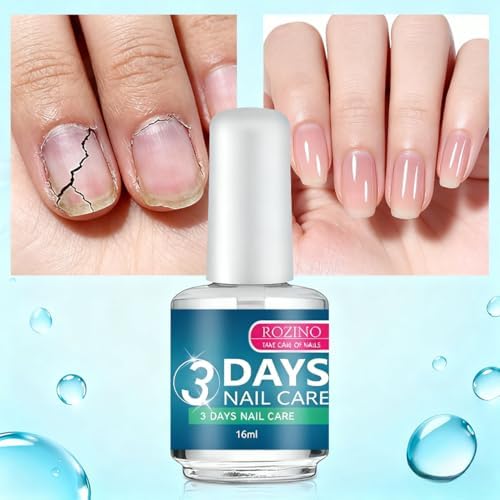 Cosemi nail strengthener with ingredients list on packaging
